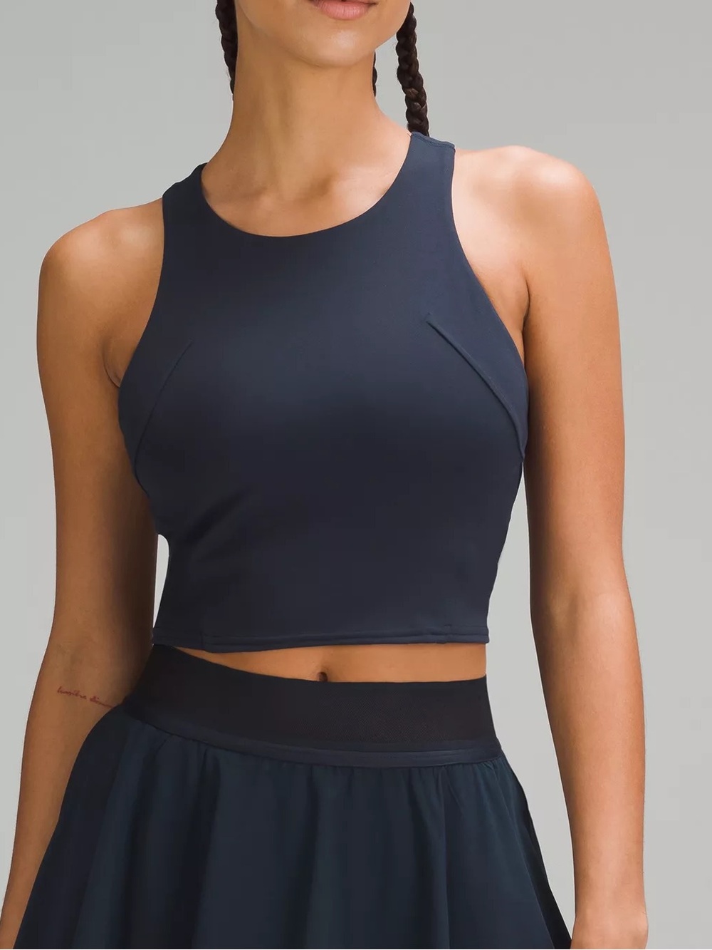 NWT Lululemon wundertrain racerback tank top